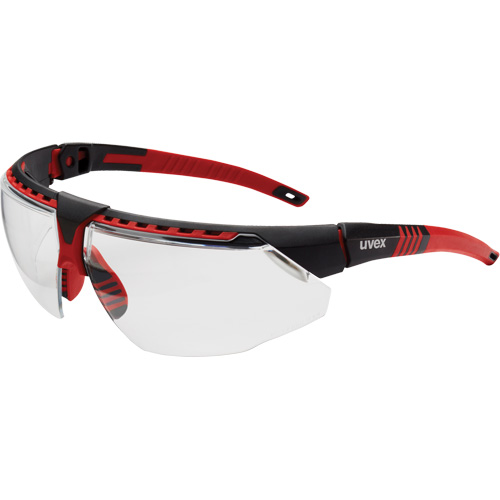 Uvex® Avatar™ Safety Glasses, Clear Lens, Anti-Scratch, ANSI Z87+/Meets/Exceeds CSA Z94.3