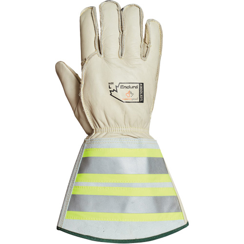 Endura® Fitter's Gloves, Large, Horsehide Palm, Thinsulate™ Inner Lining