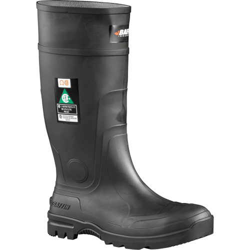 Blackhawk Boots, Rubber, Steel Toe, Size 12, Puncture Resistant Sole