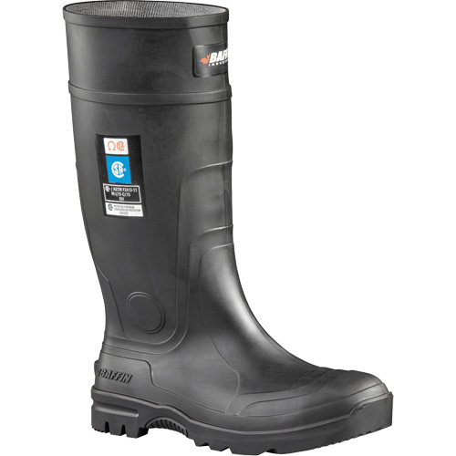 Blackhawk Boots, Rubber, Steel Toe, Size 10