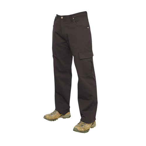 Stretch Twill Cargo Pant, Cotton, Black, Size 36, 32 Inseam
