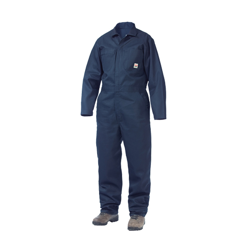 Unlined Coveralls, Men's, Navy Blue, Size X-Large (Tall)