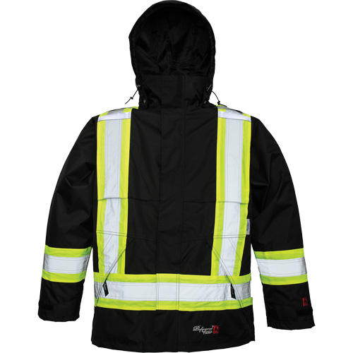 Journeyman Jacket, Polyester/Polyurethane, Black, Medium