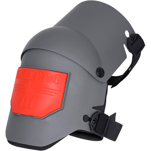 KneePro Ultra Flex III Knee Pads, Hook and Loop Style, Plastic Caps, Foam Pads