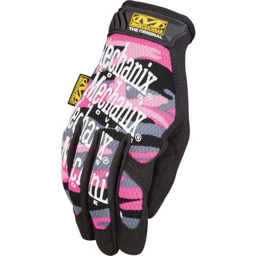 The Original® Women's Mechanic's Glove, Synthetic Palm, Size Small