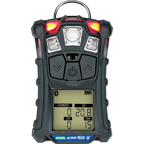 Altair® 4XR Multi-Gas Detector, 4 Gas, LEL - CO - H2S -O2