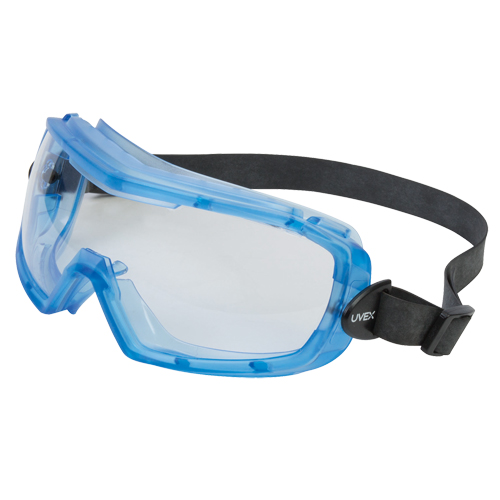 Uvex® Entity Safety Goggles, Clear Lens, Anti-Fog, Indirect Vent