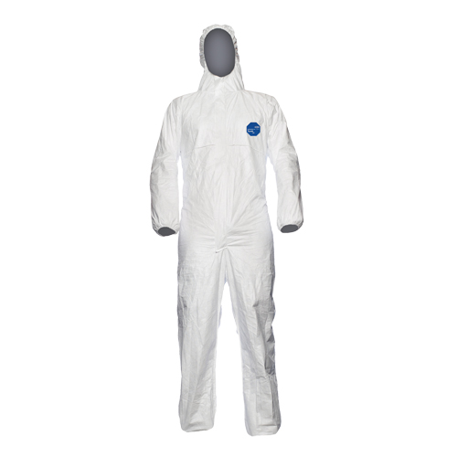 Coveralls, 5X-Large, White, Tyvek® 500