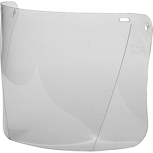 Replacement Visor, Polycarbonate, Clear Tint