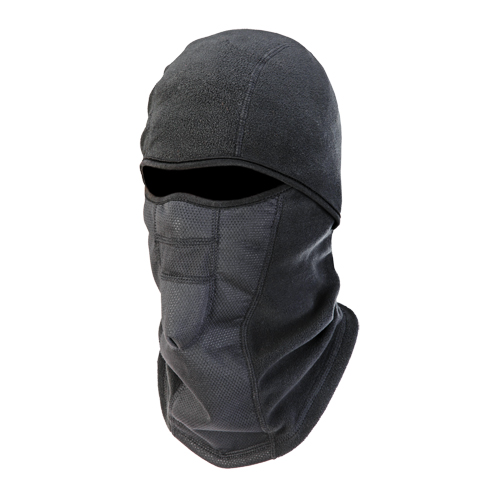 N-Ferno® 6823 Wind-Proof Hinged Balaclava, Fleece, Grey