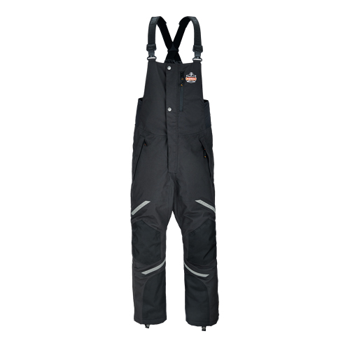 N-Ferno 6471 Thermal Bib Overalls, Men's, Small, Black