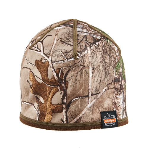 N-Ferno® 6816 Reversible Knit Cap, Fleece Lining, One Size, Camo
