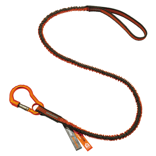 Squids® 3100F(x) Tool Lanyard, Bungee, Carabiner/Loop