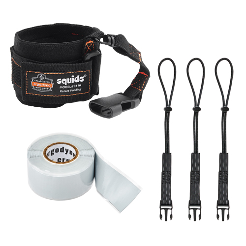 Squids® 3192 Wrist Lanyard Tethering Kit