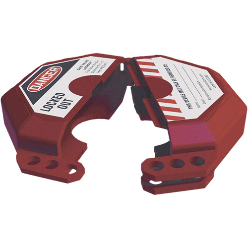 Stopout® Valve Handle Lockout, Gate Type