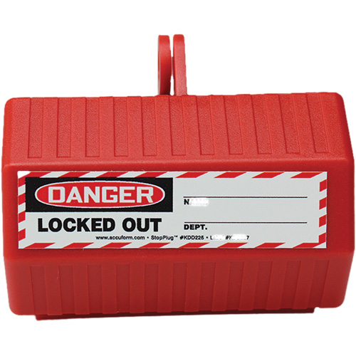 Stopout® StopPlug™ Lockout, Plug Type