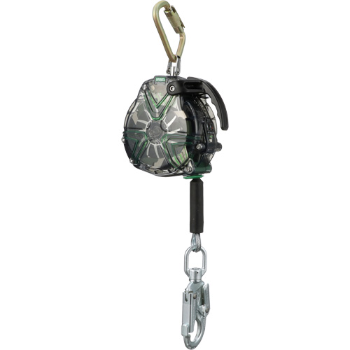 V-TEC™ Self-Retracting Lifeline, 20', Stainless Steel, Swivel