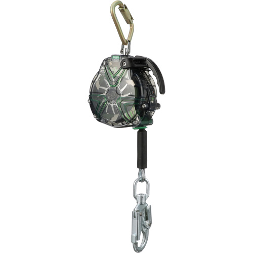 V-TEC™ Self-Retracting Lifeline, 20', Stainless Steel, Swivel