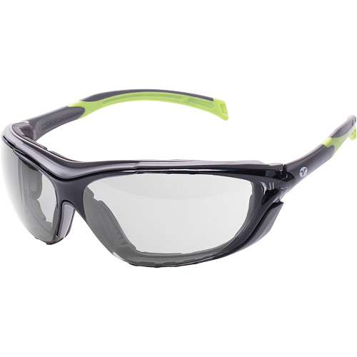 Veratti® Primo™ Safety Glasses, Grey/Smoke Lens, Anti-Fog, ANSI Z87+/Meets/Exceeds CSA Z94.3
