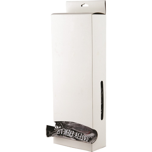 Veratti® Tuff Spec® 1400 Series Safety Glasses with White Dispenser Box, Clear Lens, ANSI Z87+/Meets/Exceeds CSA Z94.3
