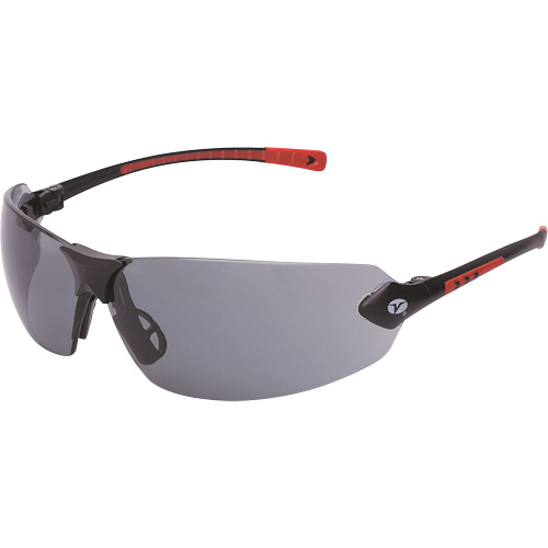 Veratti® 429™ Safety Glasses, Grey/Smoke Lens, Anti-Scratch, ANSI Z87+/Meets/Exceeds CSA Z94.3