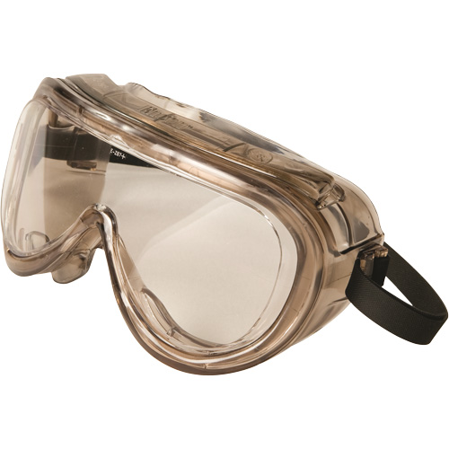 160 Series 2-59 Safety Goggles, Clear Lens, Anti-Fog, Indirect Vent