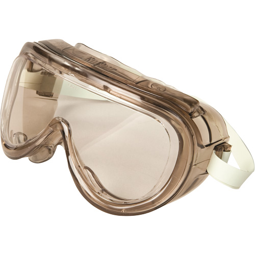 160 Series 2-58 Safety Goggles, Clear Lens, Anti-Fog, Indirect Vent