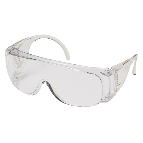 Solo Safety Glasses, Clear Lens, ANSI Z87+/Meets/Exceeds CSA Z94.3