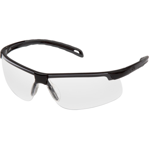 Ever-Lite Safety Glasses, Clear Lens, Anti-Scratch, ANSI Z87+/Meets/Exceeds CSA Z94.3