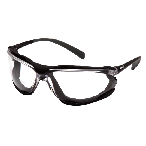 Proximity Safety Glasses, Clear Lens, Anti-Fog, ANSI Z87+/Meets/Exceeds CSA Z94.3