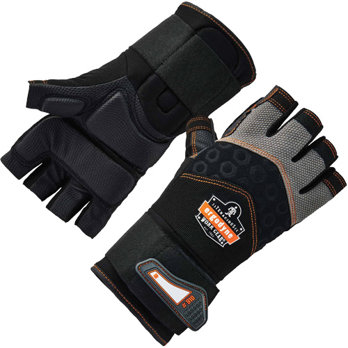 ProFlex® 910 Impact Glove, X-Large, Synthetic Palm, Hook & Loop Cuff