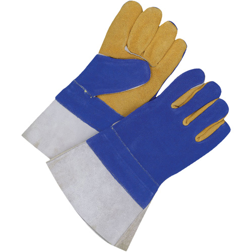 Welding Gloves, Split Cowhide, Size One Size