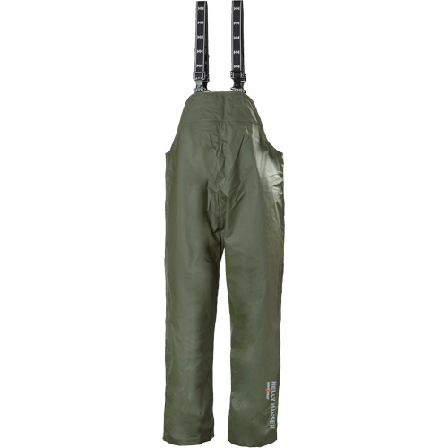 Mandal Bib Pants, X-Large, Polyester, Green