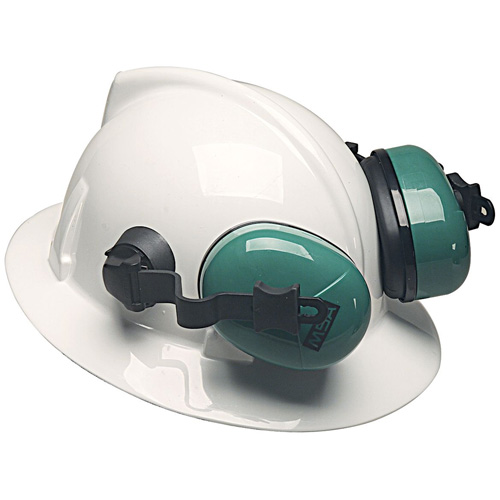 Soprano Earmuff, Cap Mount, 25 NRR dB