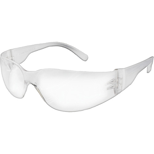 NOVA™ E-Series Safety Glasses, Clear Lens, Meets/Exceeds CSA Z94.3