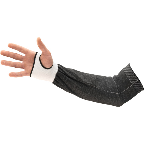 HyFlex® Cut-Resistant Sleeve, HPPE, 18", ANSI/ISEA 105 Level 3, Black