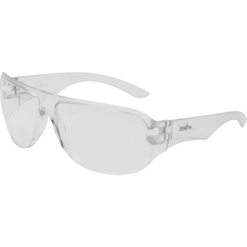 Z2800 Series Safety Glasses, Clear Lens, Anti-Scratch, ANSI Z87+/Meets/Exceeds CSA Z94.3