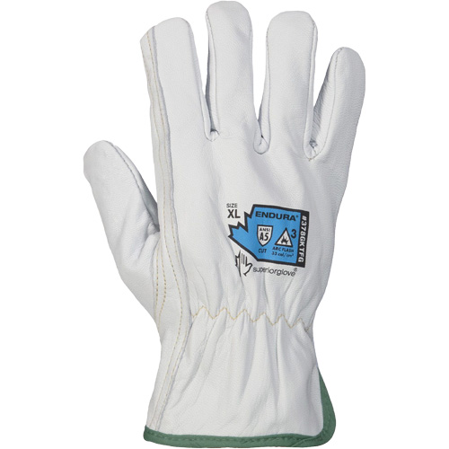 Endura® Cut-Resistant Arc Flash Gloves, Medium, 10" L, 36 cal/cm², Level 3, NFPA 70E