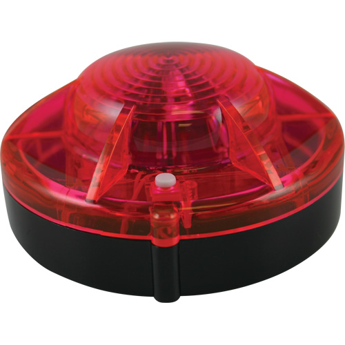 Red Magnetic Strobe Light, Plastic