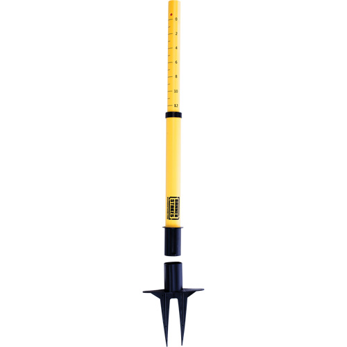 PLUS Barrier Posts, 42" High, Yellow
