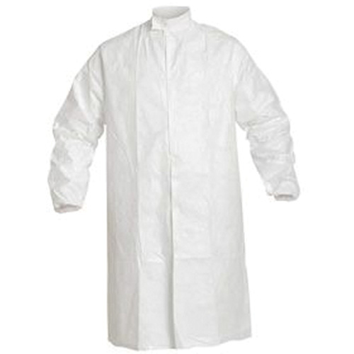 Lab Coat, Tyvek® IsoClean®, White, 3X-Large