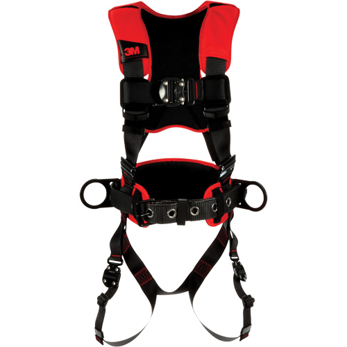 Protecta® Comfort Contruction Harness, CSA Certified, Class AP, Large/Medium, 420 lbs. Cap.