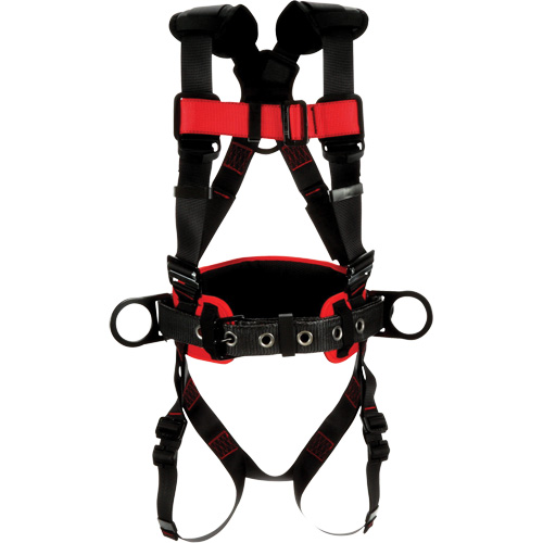 Construction Harness, CSA Certified, Class AP, Large/Medium, 420 lbs. Cap.