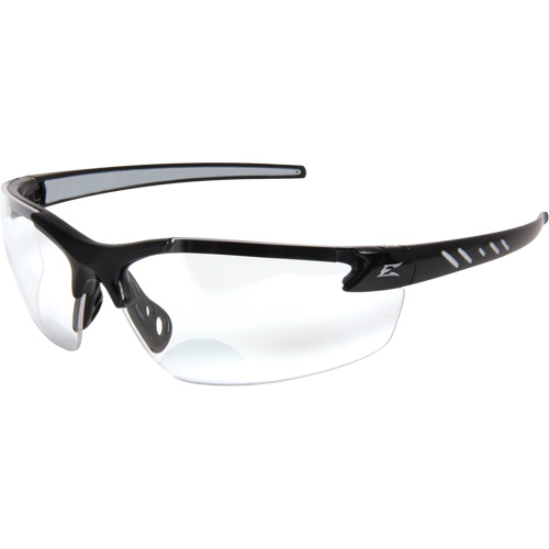 Zorge G2 Magnifier Safety Glasses, Anti-Scratch, Clear, 2.5 Diopter