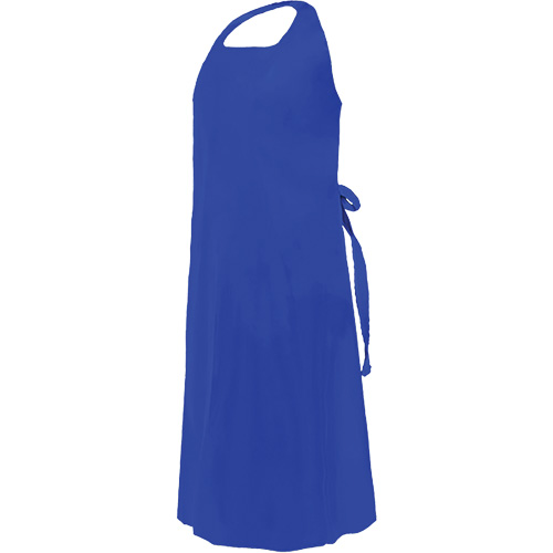 COVERME™ Apron, Polyurethane, 50" L x 35" W, Blue