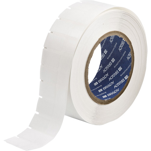 B-461 Thermal Transfer labels, Polyester, 0.6" L x 1.625" H, White