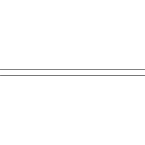 Tough-Mark™ Heavy-Duty Floor Marking, Rectangle, 48" L x 3" W, White, Polyethylene