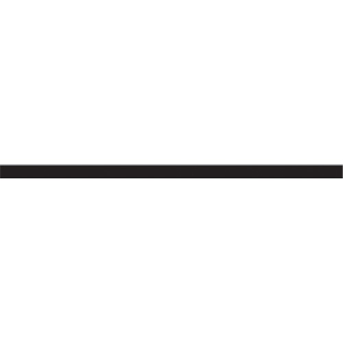 Tough-Mark™ Heavy-Duty Floor Marking, Rectangle, 48" L x 3" W, Black, Polyethylene