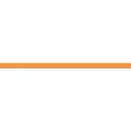 Tough-Mark™ Heavy-Duty Floor Marking, Rectangle, 48" L x 4" W, Orange, Polyethylene