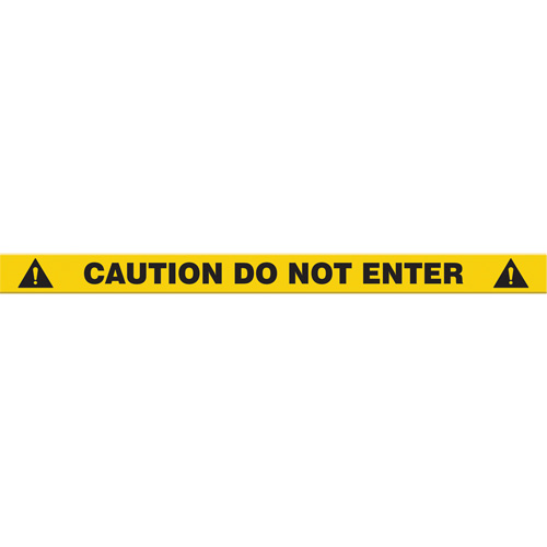 Tough-Mark™ Heavy-Duty Floor Marking, Rectangle, 48" L x 3" W, Yellow, Polyethylene